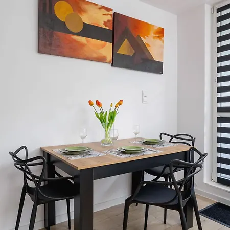 Piastow Comfy With Balcony & Office In By Renters Διαμέρισμα Κατοβίτσε