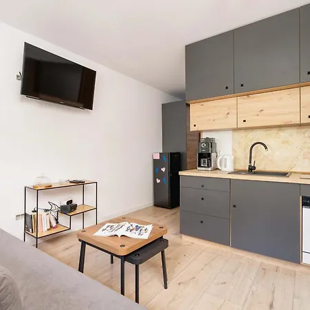 Διαμέρισμα Piastow Comfy With Balcony & Office In By Renters Κατοβίτσε