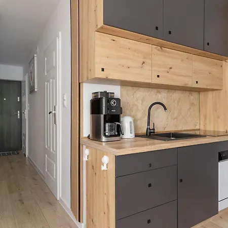 Διαμέρισμα Piastow Comfy With Balcony & Office In By Renters *